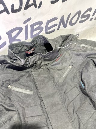 Chaqueta Moto Arista Talla 2XL Negra