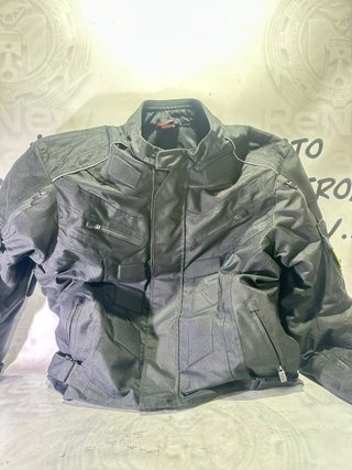 Chaqueta Moto Arista Talla 2XL Negra
