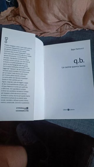 Q.b la cucina quanto basta