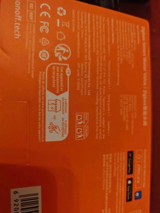 SONOFF NH Zigbee Smart Water Valve