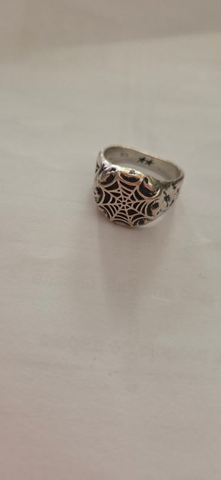 Anillo Cobweb Twojeys Talla 20