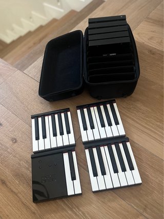 Pocket Piano V1 - Teclado Portátil 87 Teclas