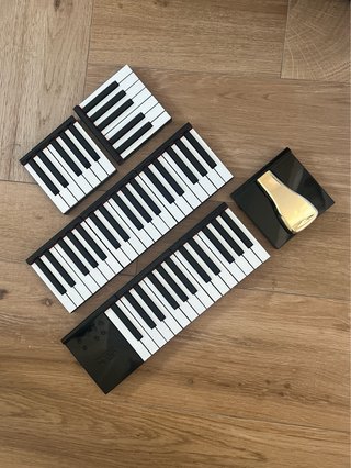 Pocket Piano V1 - Teclado Portátil 87 Teclas
