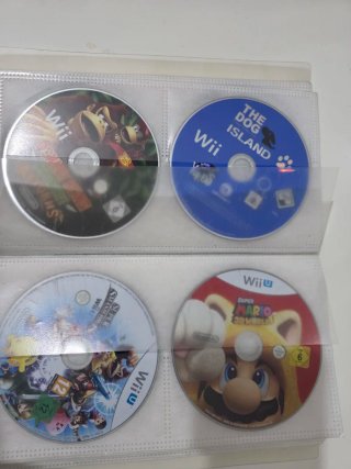 Juegos Nintendo Wii: Mario Kart, Cooking Mama