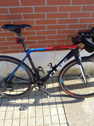 Cube Cross Race SL Talla 53