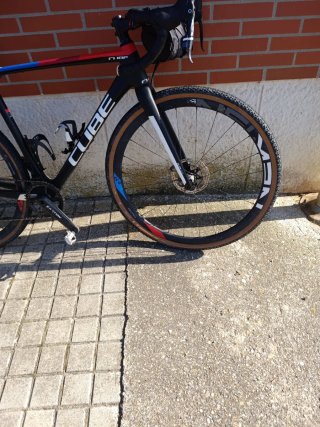 Cube Cross Race SL Talla 53