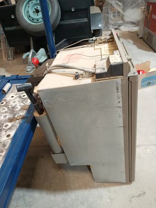 Nevera Electrolux para caravana/camper