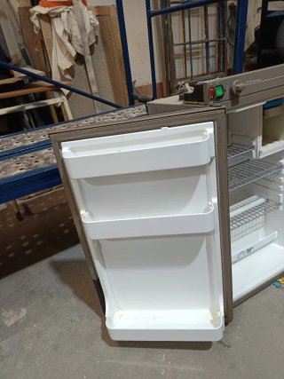 Nevera Electrolux para caravana/camper