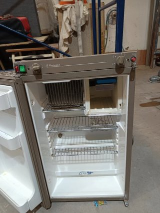 Nevera Electrolux para caravana/camper