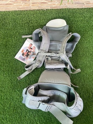 Mochila Portabebé Ergonómica Gris