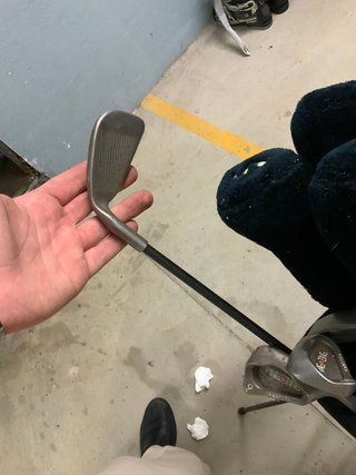 Bolsa de golf Callaway con trípode y palos