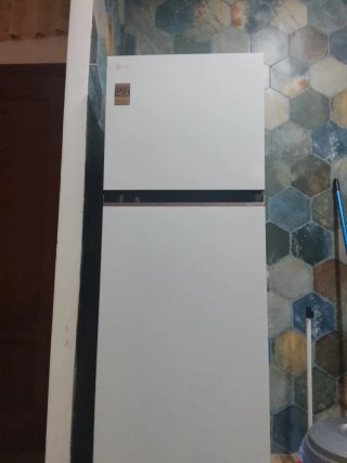 Nevera LG Blanca