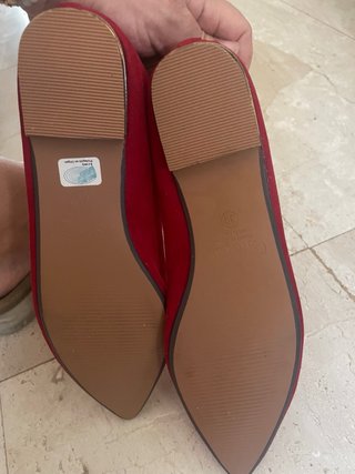 Lote 4 pares Manoletinas Sfera y Parfois Talla 39