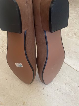 Lote 4 pares Manoletinas Sfera y Parfois Talla 39