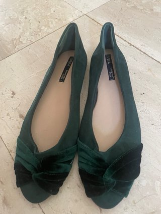 Lote 4 pares Manoletinas Sfera y Parfois Talla 39