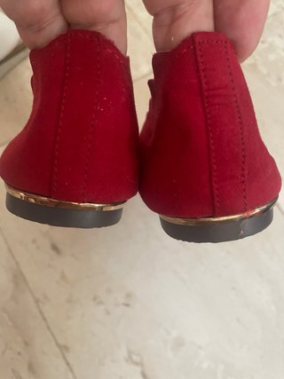 Lote 4 pares Manoletinas Sfera y Parfois Talla 39
