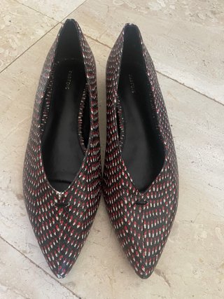 Lote 4 pares Manoletinas Sfera y Parfois Talla 39