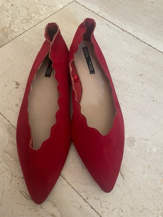 Lote 4 pares Manoletinas Sfera y Parfois Talla 39