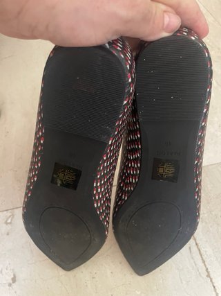 Lote 4 pares Manoletinas Sfera y Parfois Talla 39
