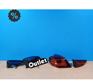 NM FAROS TRASEROS VOLKSWAGEN VW GOLF 8 19-24 LED ROJOS DINÁ