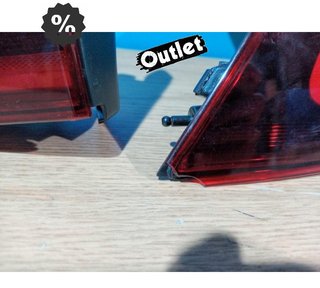 NM FAROS TRASEROS VOLKSWAGEN VW GOLF 8 19-24 LED ROJOS DINÁ