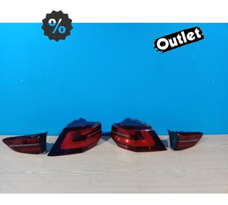 NM FAROS TRASEROS VOLKSWAGEN VW GOLF 8 19-24 LED ROJOS DINÁ