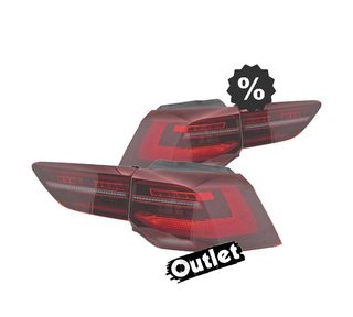 NM FAROS TRASEROS VOLKSWAGEN VW GOLF 8 19-24 LED ROJOS DINÁ