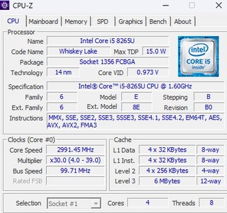 Portatil HP 430 G6 i5 Gen8, 8mb, 256 ssd