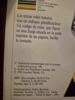 Enciclopedia visual Larousse