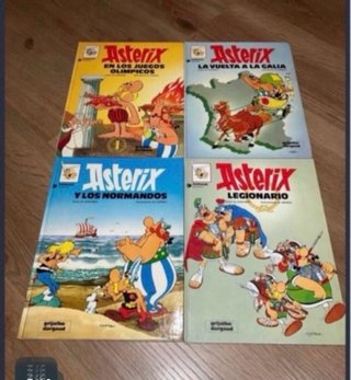 COMICS/TEBEOS GRIJALBO/DARGAUD-ASTÉRIX