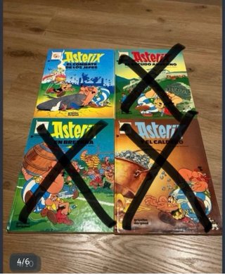 COMICS/TEBEOS GRIJALBO/DARGAUD-ASTÉRIX