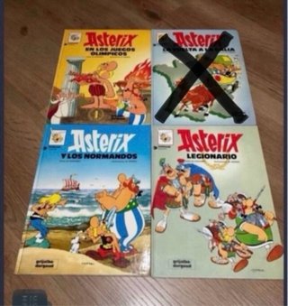 COMICS/TEBEOS GRIJALBO/DARGAUD-ASTÉRIX