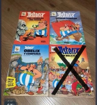 COMICS/TEBEOS GRIJALBO/DARGAUD-ASTÉRIX
