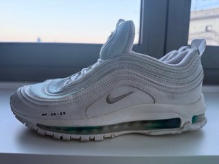 Nike Air Max 97 Blancas MT.14:25 T.42