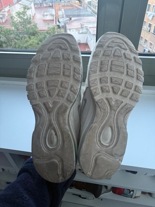 Nike Air Max 97 Blancas MT.14:25 T.42