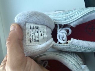 Nike Air Max 97 Blancas MT.14:25 T.42