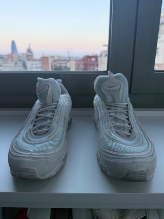 Nike Air Max 97 Blancas MT.14:25 T.42