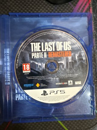 The Last of Us Parte II Remastered PS5