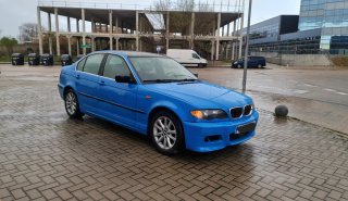 BMW 320D 150 Cv Distintivo ambiental B