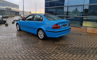 BMW 320D 150 Cv Distintivo ambiental B