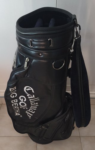 /LDS/ BOLSA PALOS DE GOLF BIG BERTHA CALLAWAY 1999