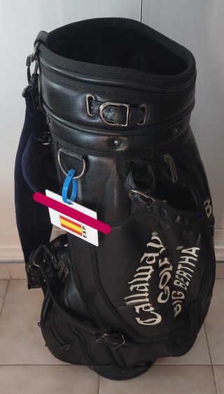/LDS/ BOLSA PALOS DE GOLF BIG BERTHA CALLAWAY 1999