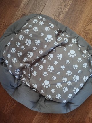 Cama para perro pequeño 60x50cm Nueva sin uso