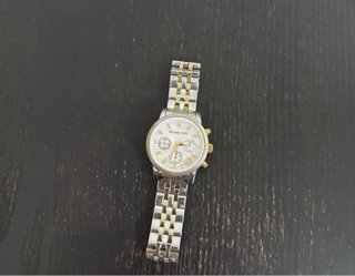 Reloj Michael Kors 5057 Dorado y Plateado