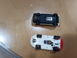 2 Scalextric Exin