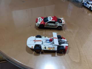 2 Scalextric Exin