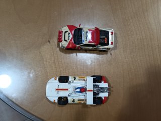 2 Scalextric Exin
