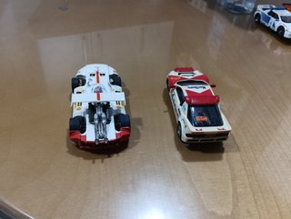 2 Scalextric Exin