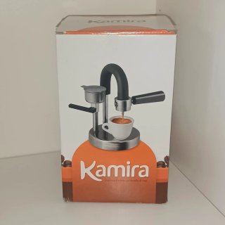 Macchina Caffè Kamira Storica + 2 Bicchieri