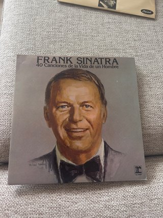 Vinilo Frank Sinatra - 40 Canciones